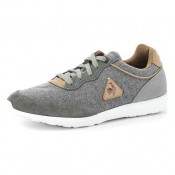 Paris Le Coq Sportif Dynacomf Cft 2 Tones Chaussures Mode Sneakers Homme Gris